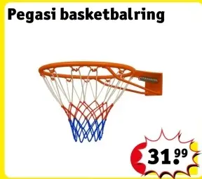 Aanbieding: basketbalring