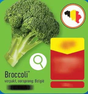 Promotie: Broccoli