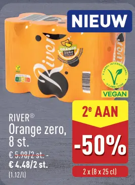 Aanbieding: Orange zero