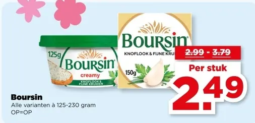 Aanbieding: Boursin
