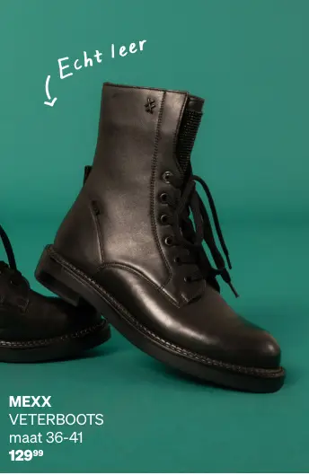 Aanbieding: Veterboots