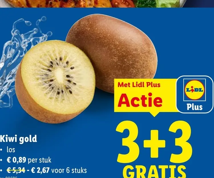 Promotie: Kiwi gold