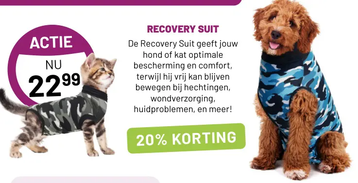 Aanbieding: Recovery suit