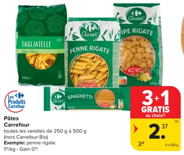Offre: Pâtes
