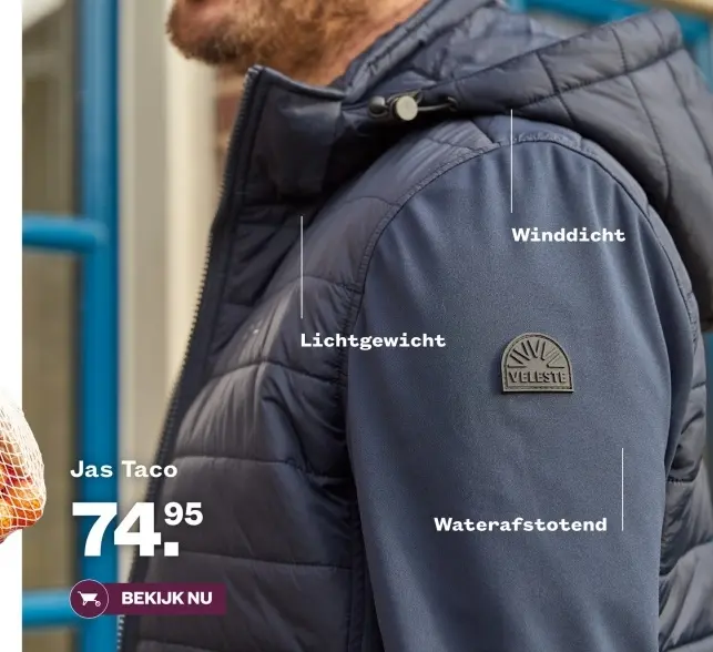 Aanbieding: Jas Taco