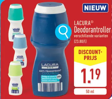 Aanbieding: Deodorantroller