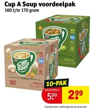 Aanbieding: Voordeelpak