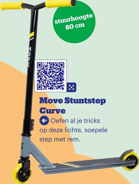 Aanbieding: Move Stuntstep Curve