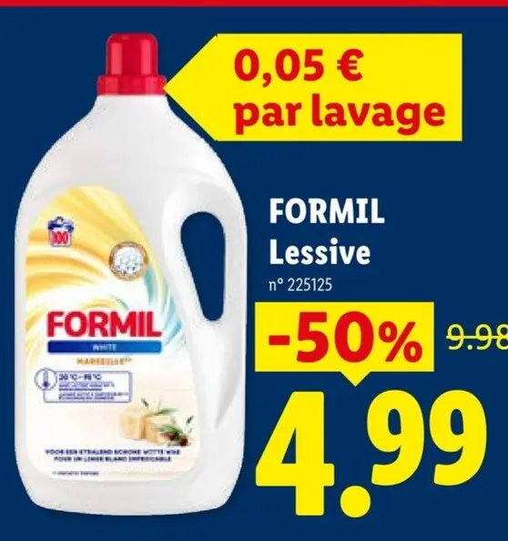 Offre: Lessive