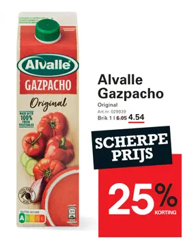 Aanbieding: Alvalle Gazpacho