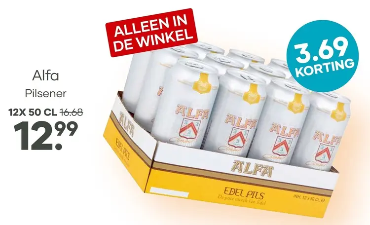 Aanbieding: Pilsener
