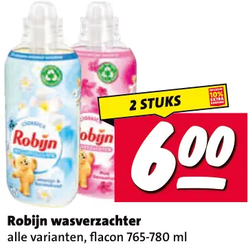 Aanbieding: Wasverzachter