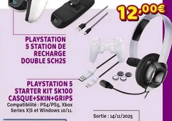 Offre: Playstation 5 starter kit sk100, BATTLEFIELD 
