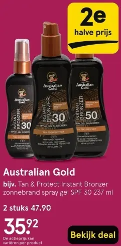 Aanbieding: Australian Gold