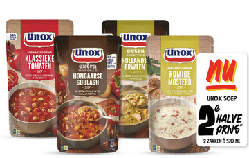 Aanbieding: UNOX SOEP