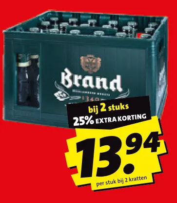 Aanbieding: Brand