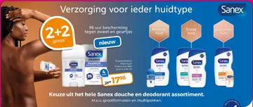 Aanbieding: Sanex Expert