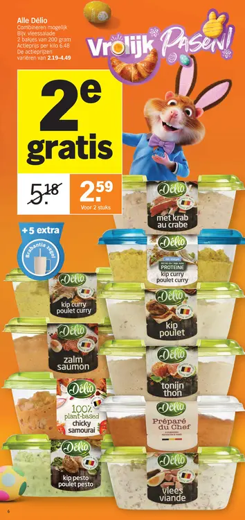 Promotie: Alle Délio