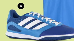 Aanbieding: Adidas Super Sala III IC heren zaalvoetbalschoenen blauw