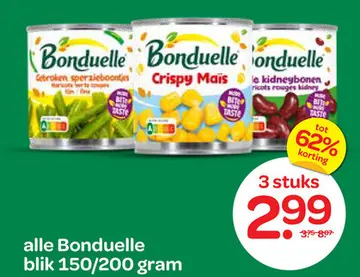 Aanbieding: Bonduelle