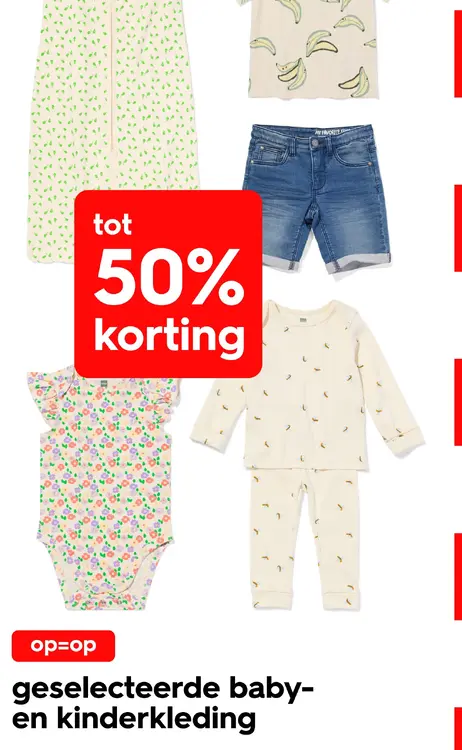 Aanbieding: Baby- en kinderkleding