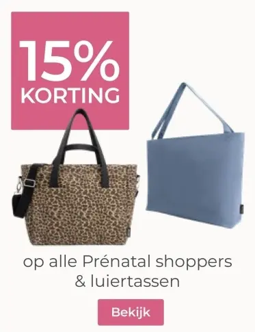 Aanbieding: Alle shoppers & luiertassen