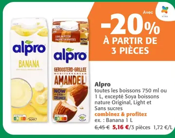 Offre: Alpro