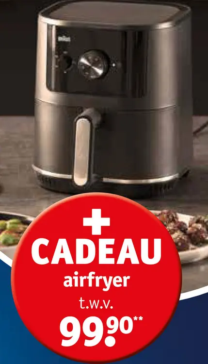 Promotie: airfryer
