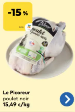 Offre: Le Picoreur poulet noir
