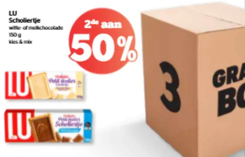 Promotie: Scholiertje