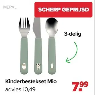 Aanbieding: Kinderbestekset Mio