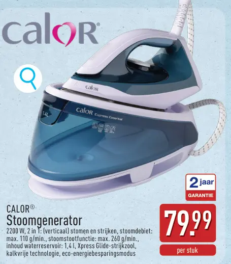 Promotie: Stoomgenerator