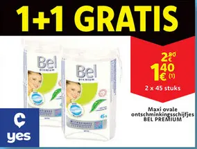 Aanbieding: Maxi ovale ontschminkingsschijfjes