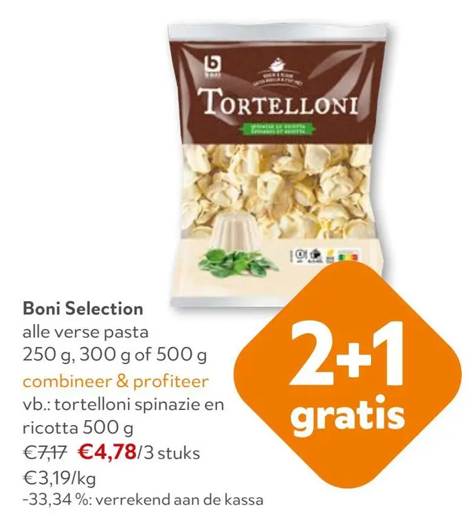 Aanbieding: Tortelloni
