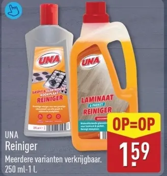 Aanbieding: Reinigers