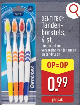 Promotie: Tandenborstels