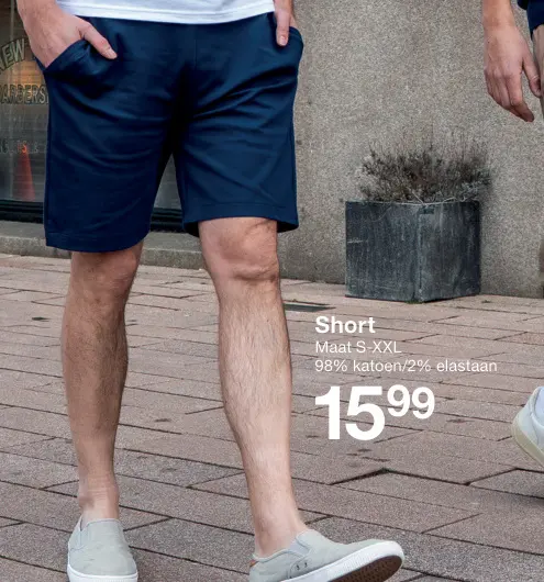 Promotie: Short