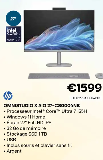 Offre: Omnistudio x aio 27-cs0004nb