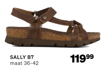 Aanbieding: SALLY B7