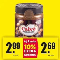 Aanbieding: Pindakaas