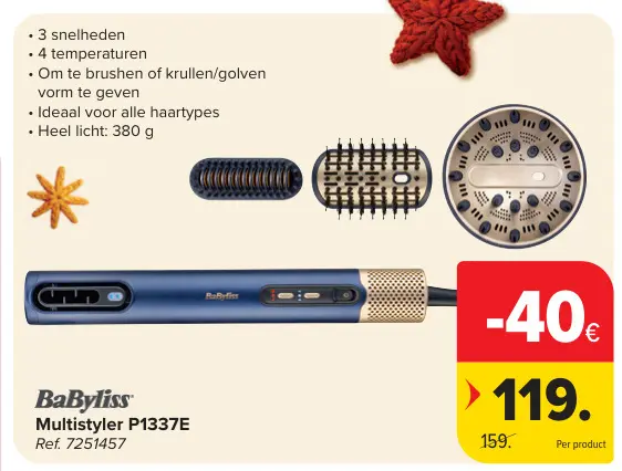 Aanbieding: Multistyler P1337E