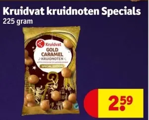 Aanbieding: kruidnoten Specials