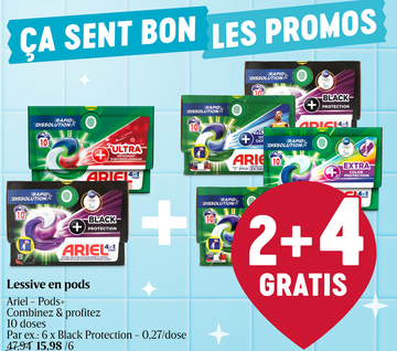 Offre: Allin1 | Pods + Lenor couleur