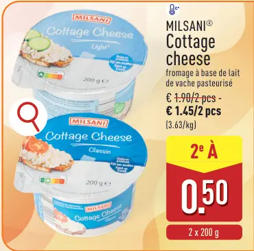 Offre: Cottage cheese