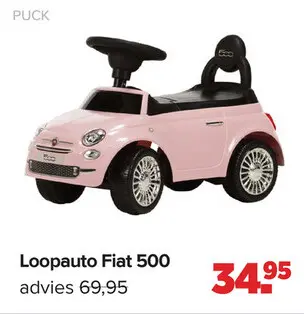 Aanbieding: Loopauto Fiat 500