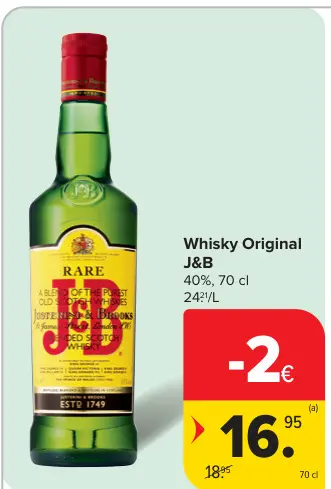 Offre: Whisky Original