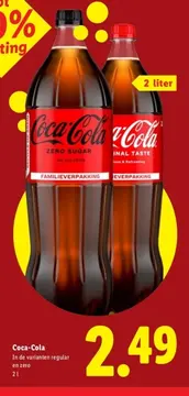 Aanbieding: Coca-Cola