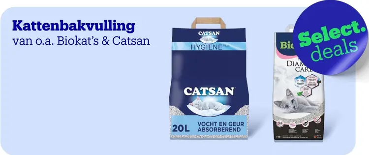 Aanbieding: Kattenbakvulling