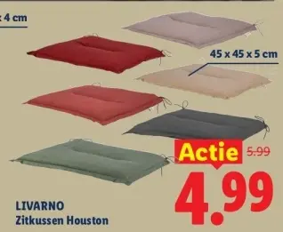 Aanbieding: Zitkussen Houston