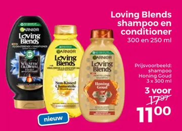 Aanbieding: Loving Blends shampoo en conditioner